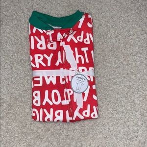 Carter’s Baby Christmas Jammies